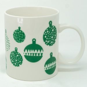 Starbucks 2016 green ornament mug